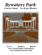 Bywaters Park Concert Band sheet music cover